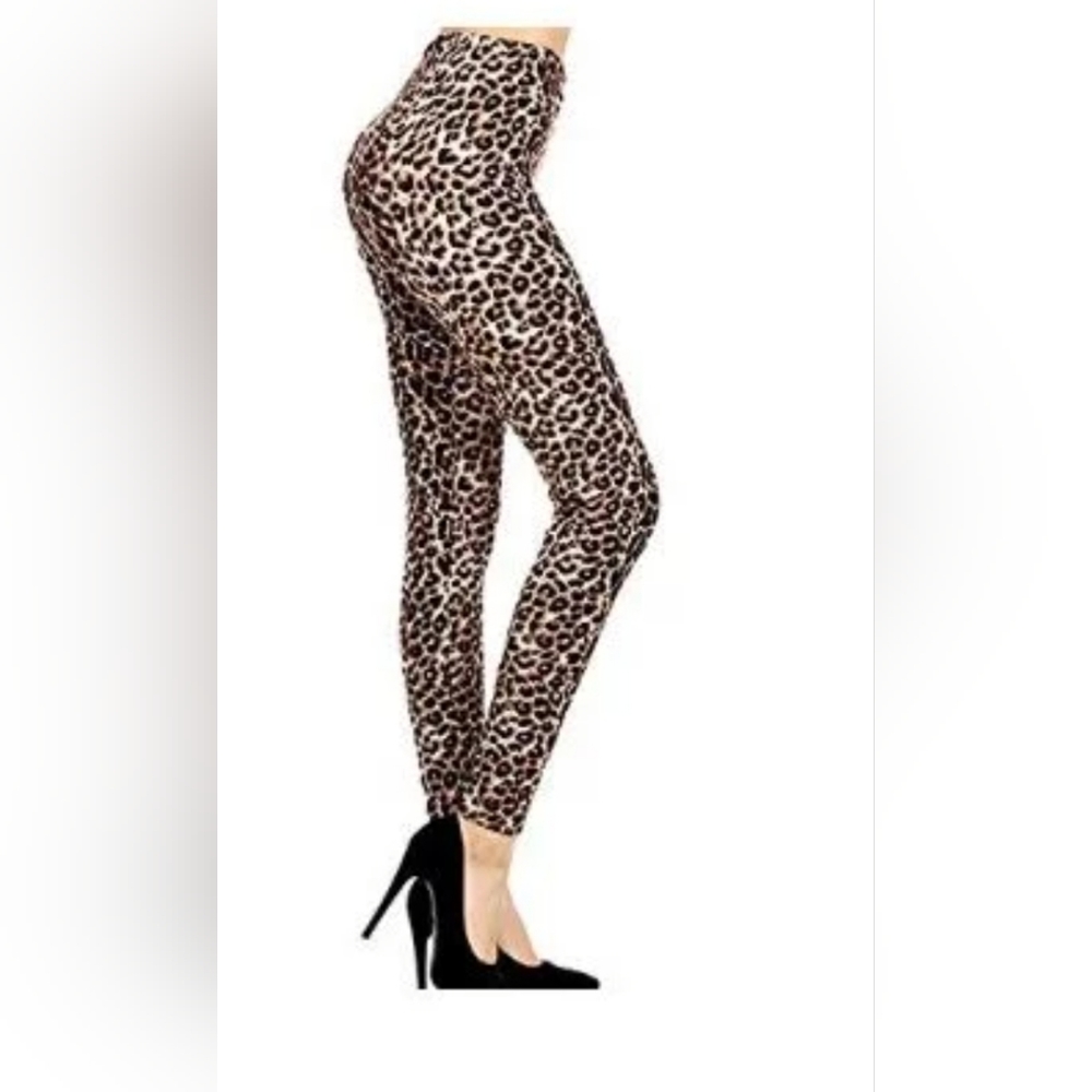 Leopard Print Leggings